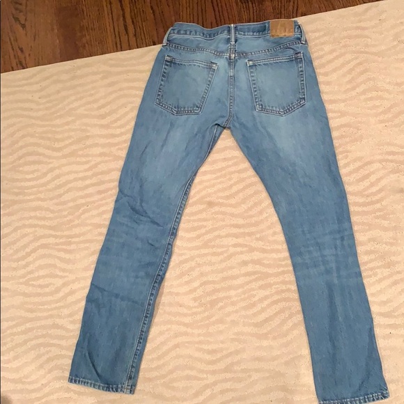 MENS GAP LIGHTWASH JEANS - Slim , 28 x30 - Picture 2 of 3